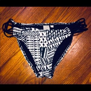L*Space Bikini Bottom Aztec Print